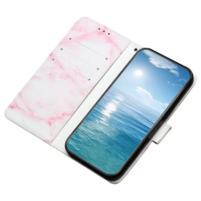 For Samsung Galaxy A06 Case Pattern PU Leather Flip Phone Cover