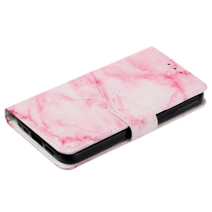 For Samsung Galaxy A06 Case Pattern PU Leather Flip Phone Cover