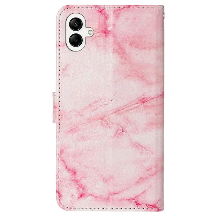 For Samsung Galaxy A06 Case Pattern PU Leather Flip Phone Cover