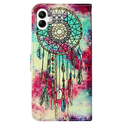 For Samsung Galaxy A06 Case Pattern PU Leather Flip Phone Cover
