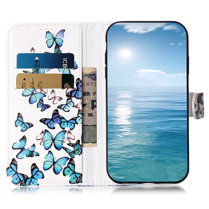 For Samsung Galaxy A06 Case Pattern PU Leather Flip Phone Cover