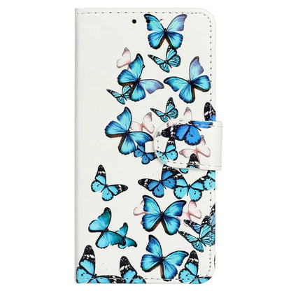 For Samsung Galaxy A06 Case Pattern PU Leather Flip Phone Cover