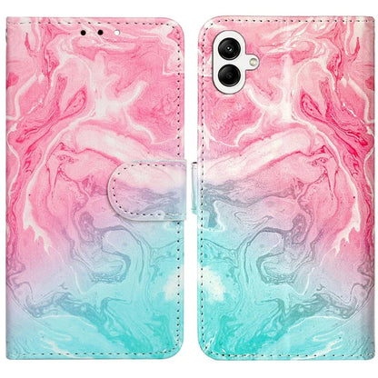 For Samsung Galaxy A06 Case Pattern PU Leather Flip Phone Cover