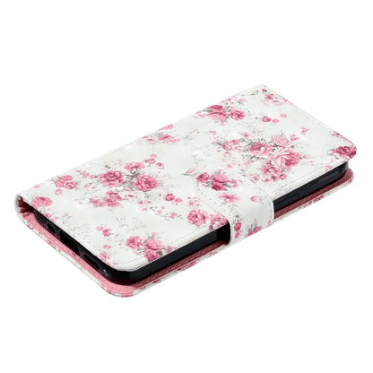 For Samsung Galaxy A06 Case 3D Pattern Printed Phone Leather Phone Cover