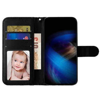 For Samsung Galaxy A06 Case 3D Pattern Printed Phone Leather Phone Cover