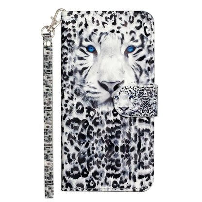 For Samsung Galaxy A06 Case 3D Pattern Printed Phone Leather Phone Cover