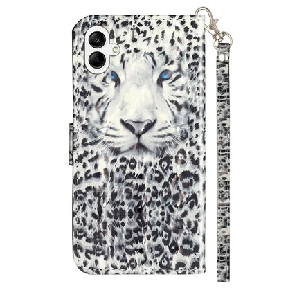For Samsung Galaxy A06 Case 3D Pattern Printed Phone Leather Phone Cover