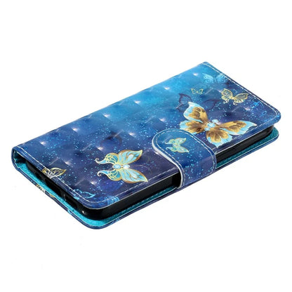 For Samsung Galaxy A06 Case 3D Pattern Printed Phone Leather Phone Cover