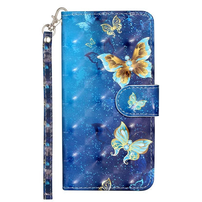 For Samsung Galaxy A06 Case 3D Pattern Printed Phone Leather Phone Cover