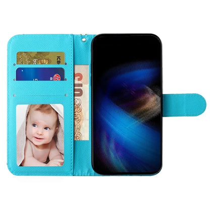 For Samsung Galaxy A06 Case 3D Pattern Printed Phone Leather Phone Cover
