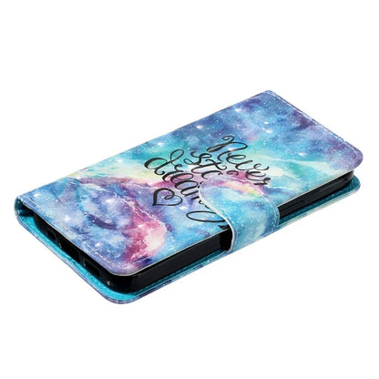 For Samsung Galaxy A06 Case 3D Pattern Printed Phone Leather Phone Cover