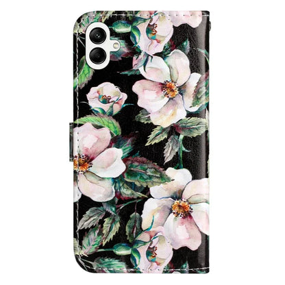 For Samsung Galaxy A06 Wallet Case Printed Pattern Design Leather Phone Cover