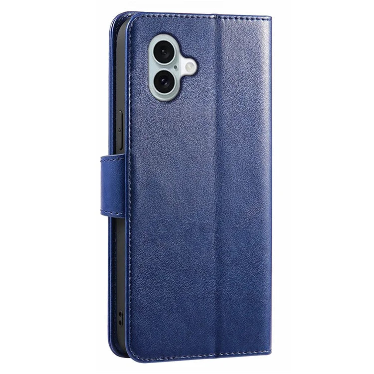 For iPhone 16 Case Card Holder Wallet Leather Phone Cover Stand