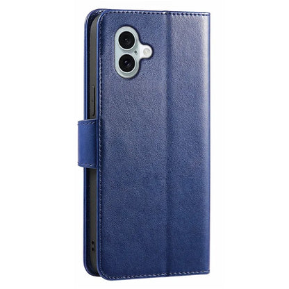 For iPhone 16 Case Card Holder Wallet Leather Phone Cover Stand