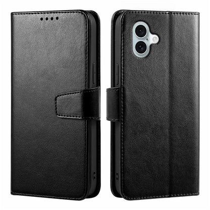 For iPhone 16 Plus Case Card Holder Wallet Leather Phone Cover Stand