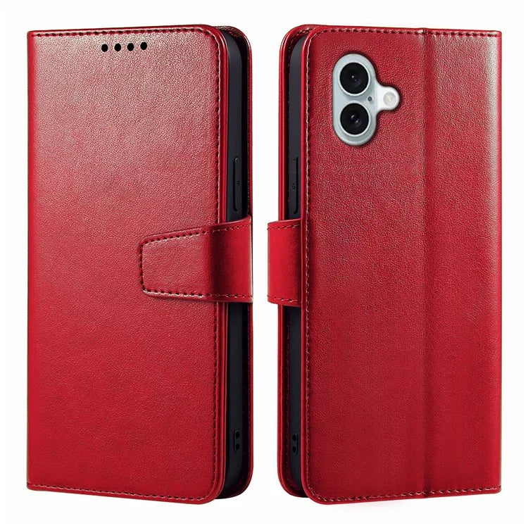 For iPhone 16 Plus Case Card Holder Wallet Leather Phone Cover Stand