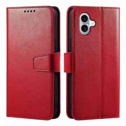 For iPhone 16 Plus Case Card Holder Wallet Leather Phone Cover Stand