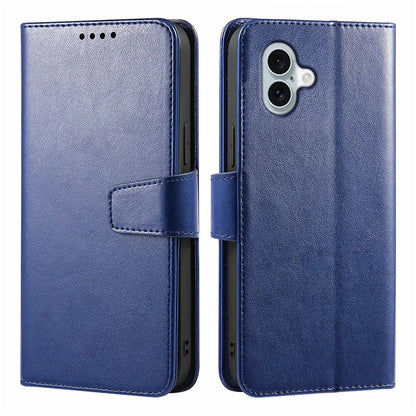 For iPhone 16 Plus Case Card Holder Wallet Leather Phone Cover Stand