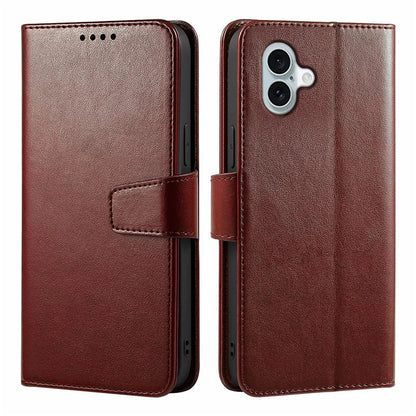 For iPhone 16 Plus Case Card Holder Wallet Leather Phone Cover Stand