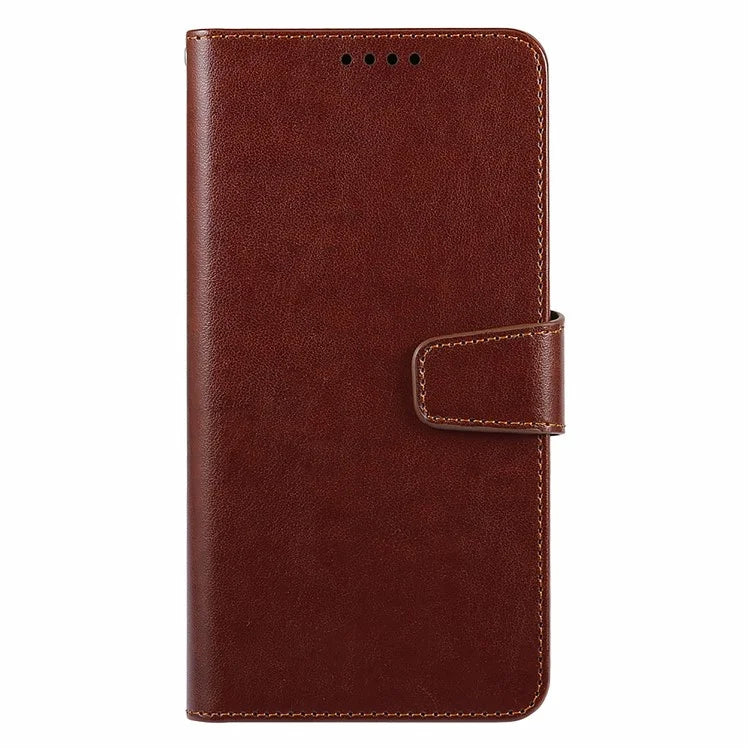 For iPhone 16 Plus Case Card Holder Wallet Leather Phone Cover Stand