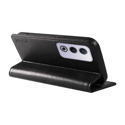 YIKATU YK-006 For Oppo A3 Pro (Global) 5G  /  A3 Pro (India) 5G Case Wallet Litchi Grain Leather Phone Cover Magnetic Auto-Absorbed