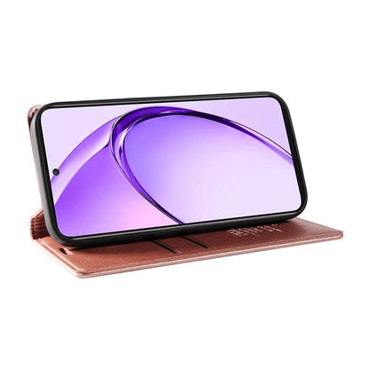 YIKATU YK-006 For Oppo A3 Pro (Global) 5G  /  A3 Pro (India) 5G Case Wallet Litchi Grain Leather Phone Cover Magnetic Auto-Absorbed