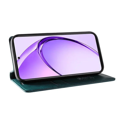 YIKATU YK-006 For Oppo A3 Pro (Global) 5G  /  A3 Pro (India) 5G Case Wallet Litchi Grain Leather Phone Cover Magnetic Auto-Absorbed