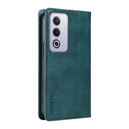 YIKATU YK-006 For Oppo A3 Pro (Global) 5G  /  A3 Pro (India) 5G Case Wallet Litchi Grain Leather Phone Cover Magnetic Auto-Absorbed