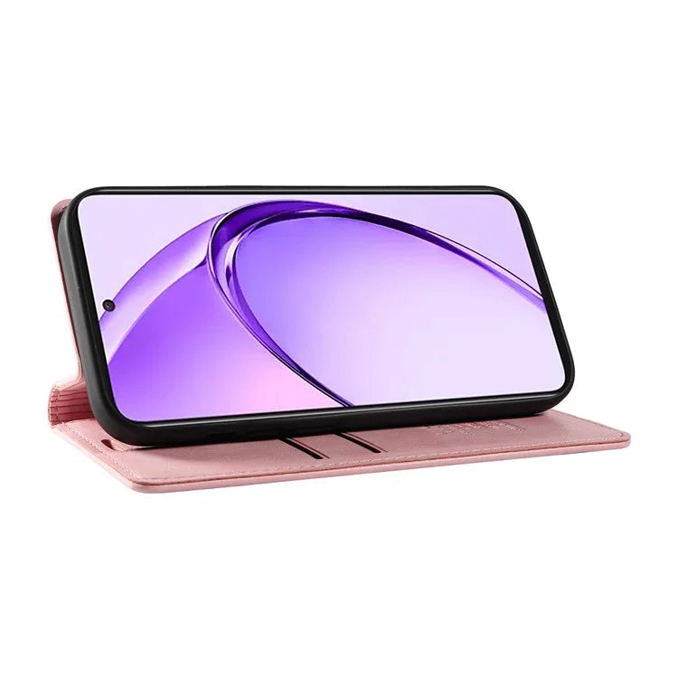 YIKATU YK-006 For Oppo A3 Pro (Global) 5G  /  A3 Pro (India) 5G Case Wallet Litchi Grain Leather Phone Cover Magnetic Auto-Absorbed