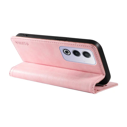 YIKATU YK-006 For Oppo A3 Pro (Global) 5G  /  A3 Pro (India) 5G Case Wallet Litchi Grain Leather Phone Cover Magnetic Auto-Absorbed