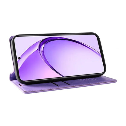 YIKATU YK-006 For Oppo A3 Pro (Global) 5G  /  A3 Pro (India) 5G Case Wallet Litchi Grain Leather Phone Cover Magnetic Auto-Absorbed