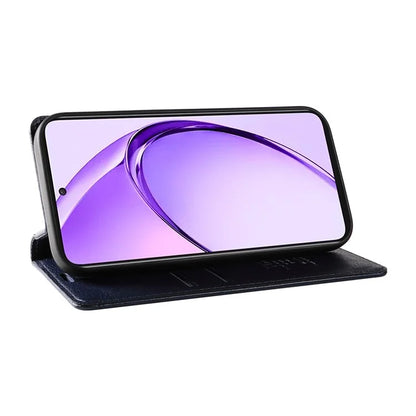 YIKATU YK-006 For Oppo A3 Pro (Global) 5G  /  A3 Pro (India) 5G Case Wallet Litchi Grain Leather Phone Cover Magnetic Auto-Absorbed