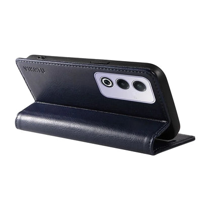 YIKATU YK-006 For Oppo A3 Pro (Global) 5G  /  A3 Pro (India) 5G Case Wallet Litchi Grain Leather Phone Cover Magnetic Auto-Absorbed