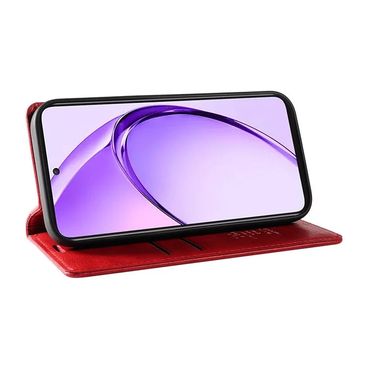 YIKATU YK-006 For Oppo A3 Pro (Global) 5G  /  A3 Pro (India) 5G Case Wallet Litchi Grain Leather Phone Cover Magnetic Auto-Absorbed