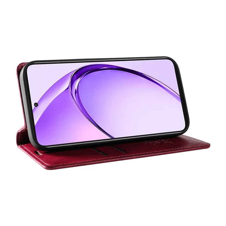 YIKATU YK-006 For Oppo A3 Pro (Global) 5G  /  A3 Pro (India) 5G Case Wallet Litchi Grain Leather Phone Cover Magnetic Auto-Absorbed