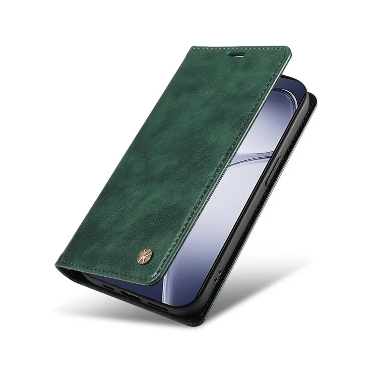 YIKATU YK-006 For Xiaomi Redmi K70 Ultra Case Wallet Litchi Grain Leather Phone Cover Magnetic Auto-Absorbed