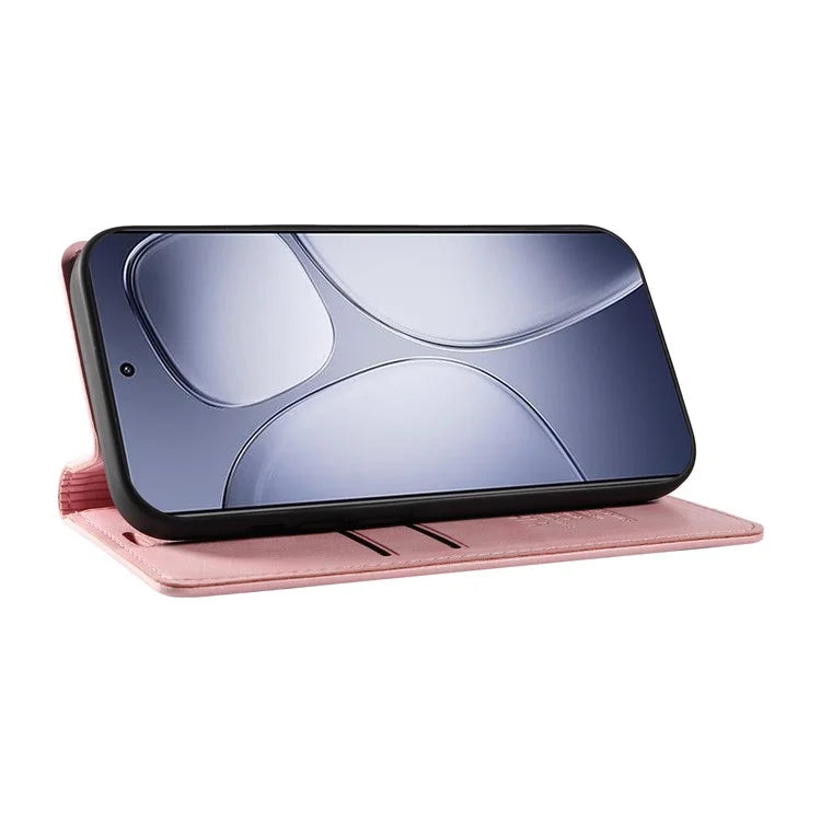 YIKATU YK-006 For Xiaomi Redmi K70 Ultra Case Wallet Litchi Grain Leather Phone Cover Magnetic Auto-Absorbed