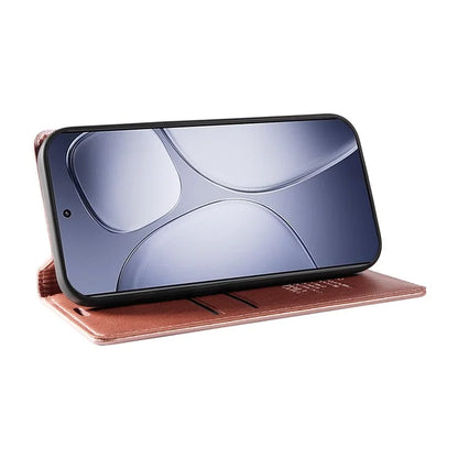 YIKATU YK-006 For Xiaomi Redmi K70 Ultra Case Wallet Litchi Grain Leather Phone Cover Magnetic Auto-Absorbed