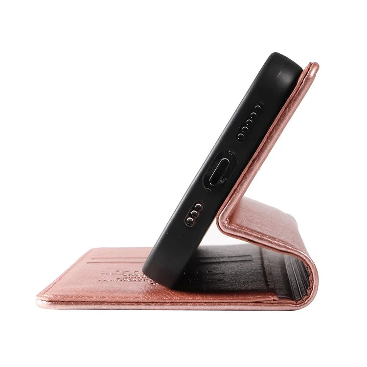 YIKATU YK-006 For Xiaomi Redmi K70 Ultra Case Wallet Litchi Grain Leather Phone Cover Magnetic Auto-Absorbed