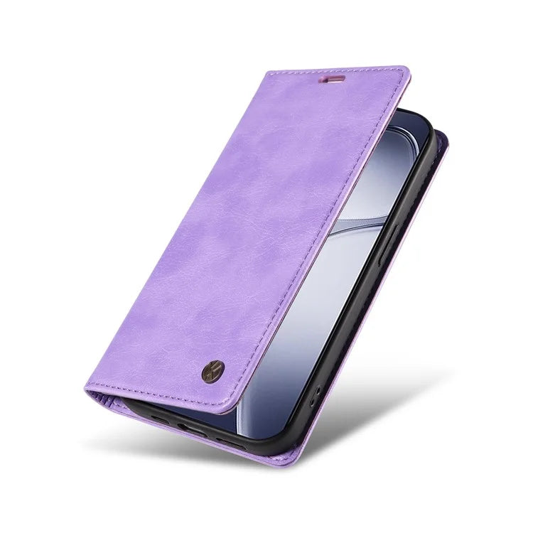 YIKATU YK-006 For Xiaomi Redmi K70 Ultra Case Wallet Litchi Grain Leather Phone Cover Magnetic Auto-Absorbed