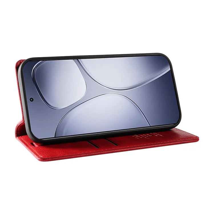 YIKATU YK-006 For Xiaomi Redmi K70 Ultra Case Wallet Litchi Grain Leather Phone Cover Magnetic Auto-Absorbed