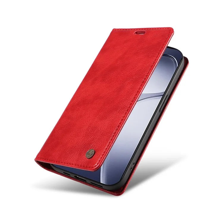 YIKATU YK-006 For Xiaomi Redmi K70 Ultra Case Wallet Litchi Grain Leather Phone Cover Magnetic Auto-Absorbed