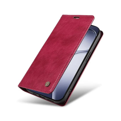 YIKATU YK-006 For Xiaomi Redmi K70 Ultra Case Wallet Litchi Grain Leather Phone Cover Magnetic Auto-Absorbed