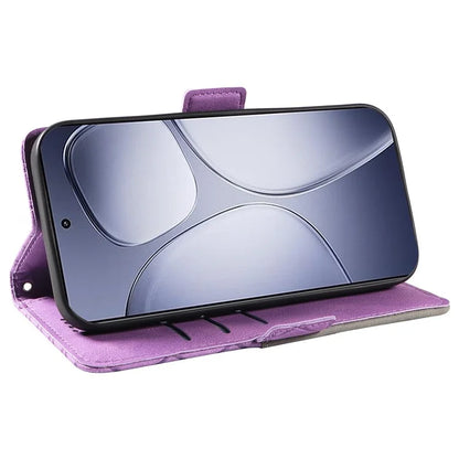 For Xiaomi Redmi K70 Ultra Case Rhombus PU Leather Flip Wallet Phone Cover