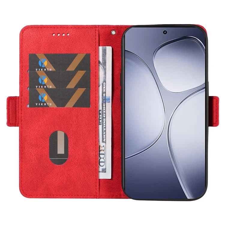 For Xiaomi Redmi K70 Ultra Case Rhombus PU Leather Flip Wallet Phone Cover