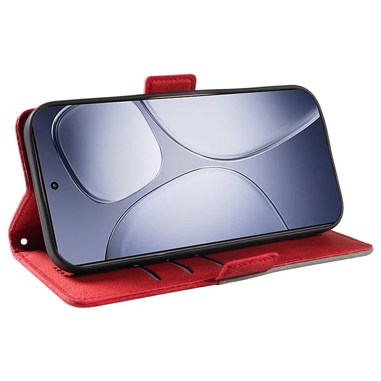 For Xiaomi Redmi K70 Ultra Case Rhombus PU Leather Flip Wallet Phone Cover
