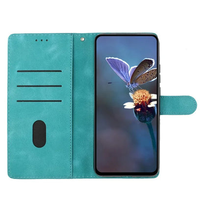For Samsung Galaxy A06 Case Butterfly Flower Pattern Skin-Touch Leather Phone Cover