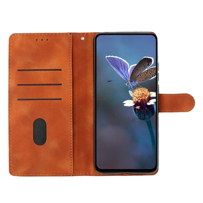 For Samsung Galaxy A06 Case Butterfly Flower Pattern Skin-Touch Leather Phone Cover