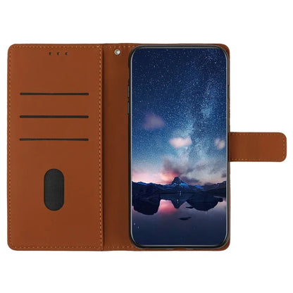 For Samsung Galaxy A06 Case Rhombus Leather Horizontal Flip Phone Cover