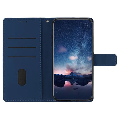 For Samsung Galaxy A06 Case Rhombus Leather Horizontal Flip Phone Cover